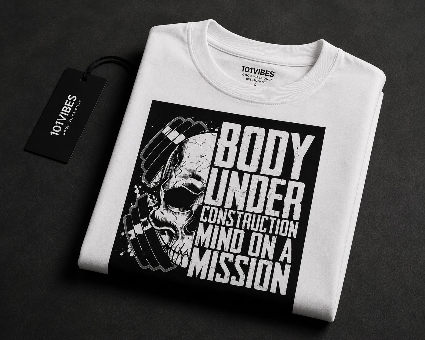 Body Under Construction Tee