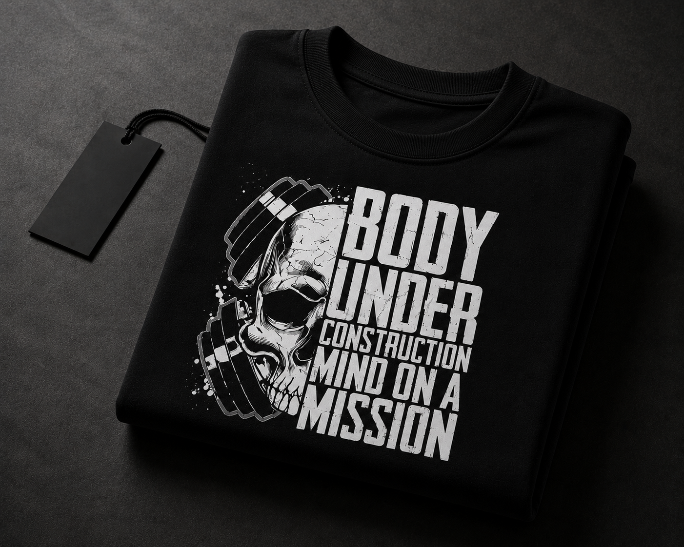 Body Under Construction Tee