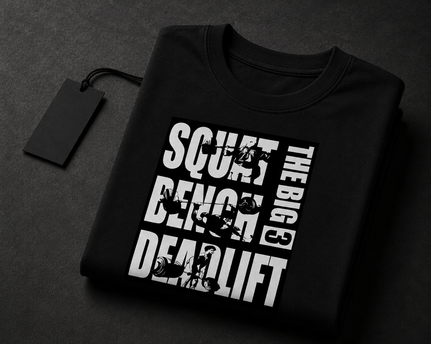 Squat Bench Deadlift Tee