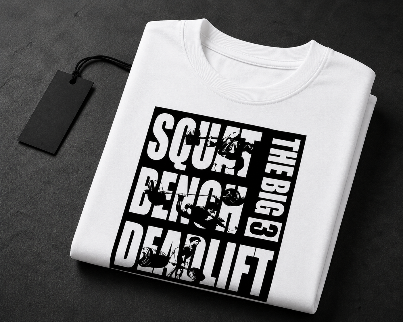 Squat Bench Deadlift Tee