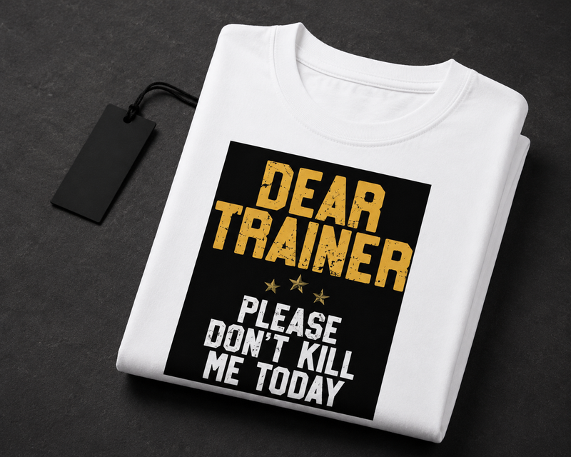 Please Don't Kill Me Today Oversized Tee - WHITE